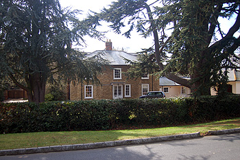 The Old Vicarage March 2012